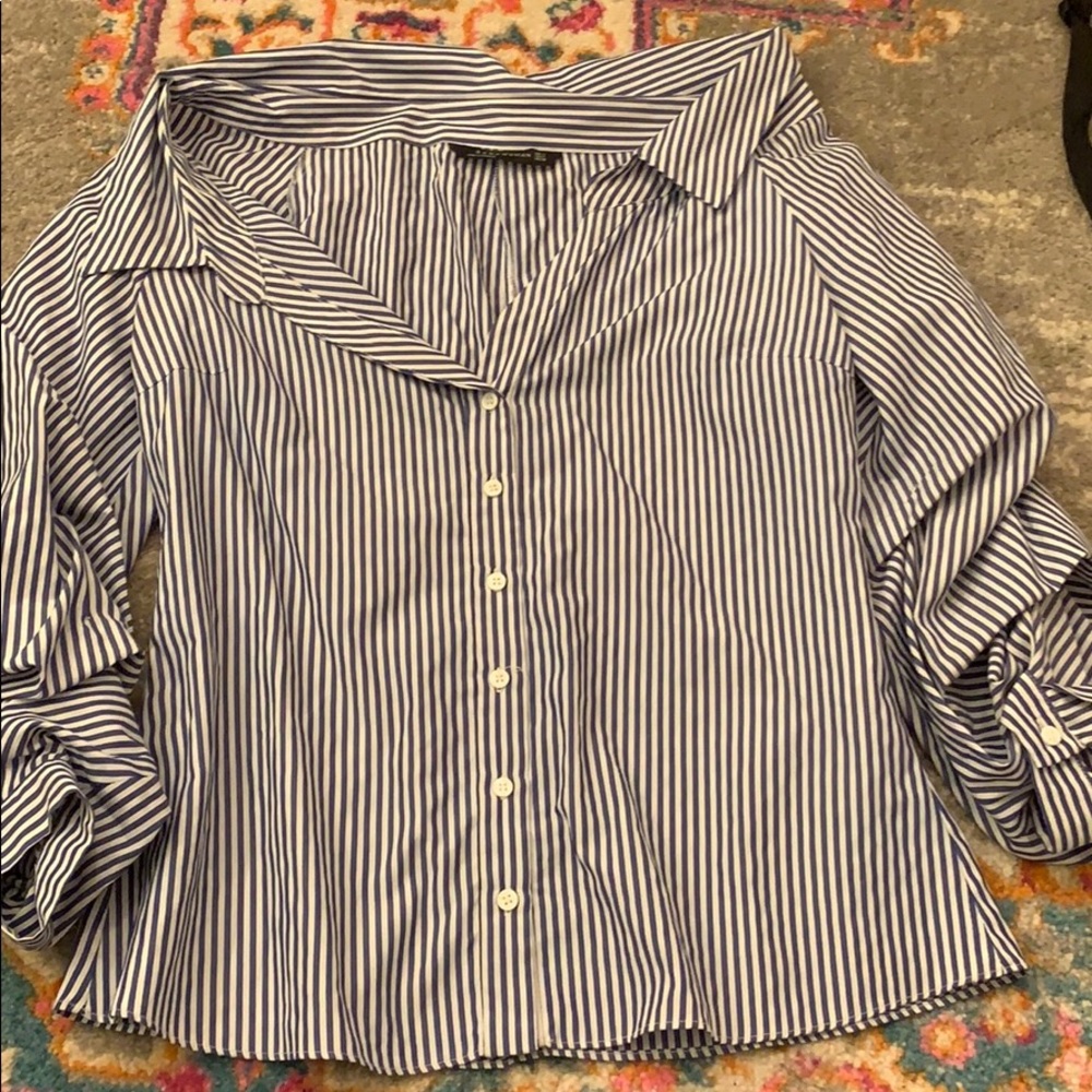 ZARA Button Up